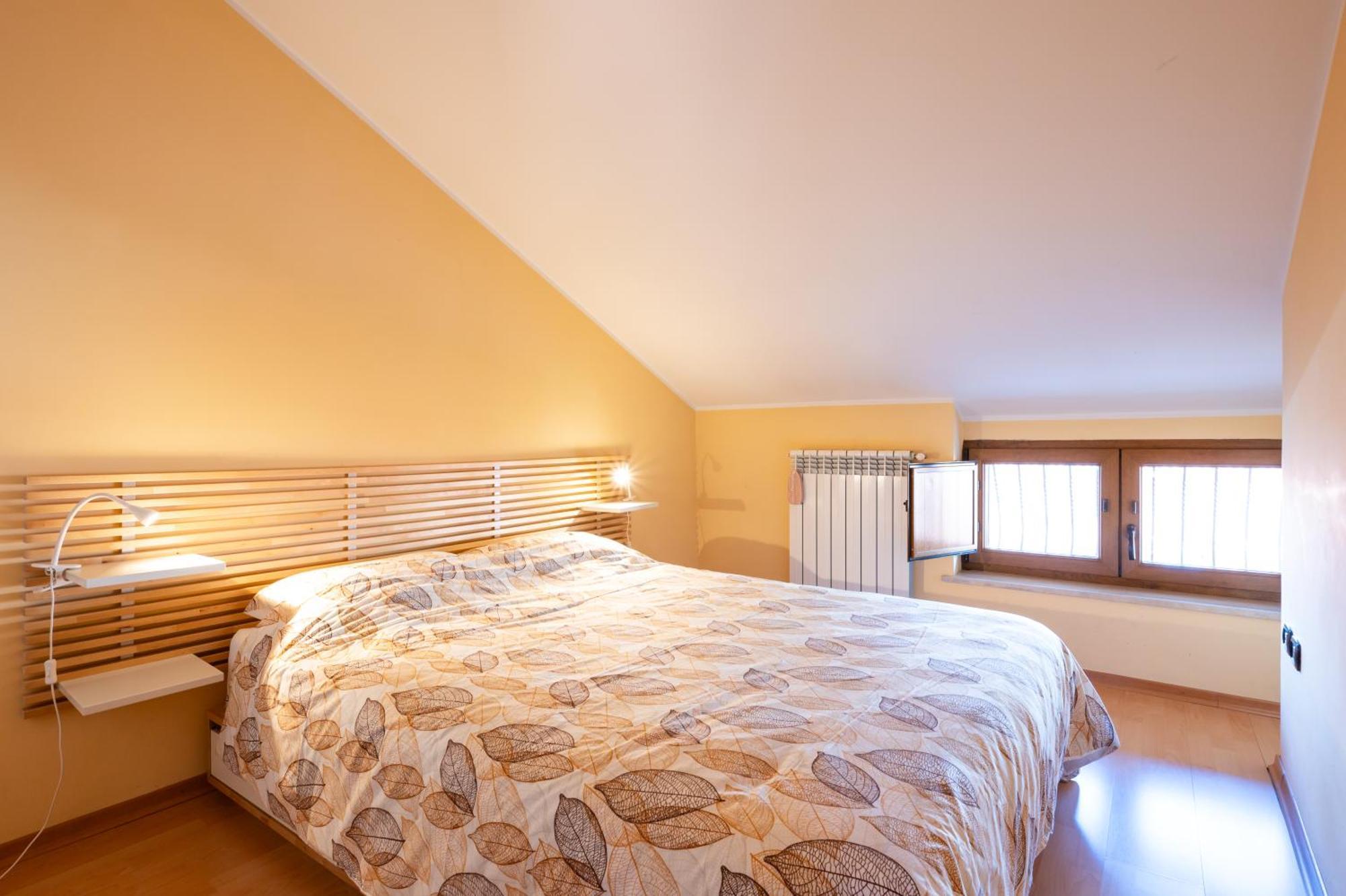 La Mansarda Apartment Castel Di Sangro Luaran gambar
