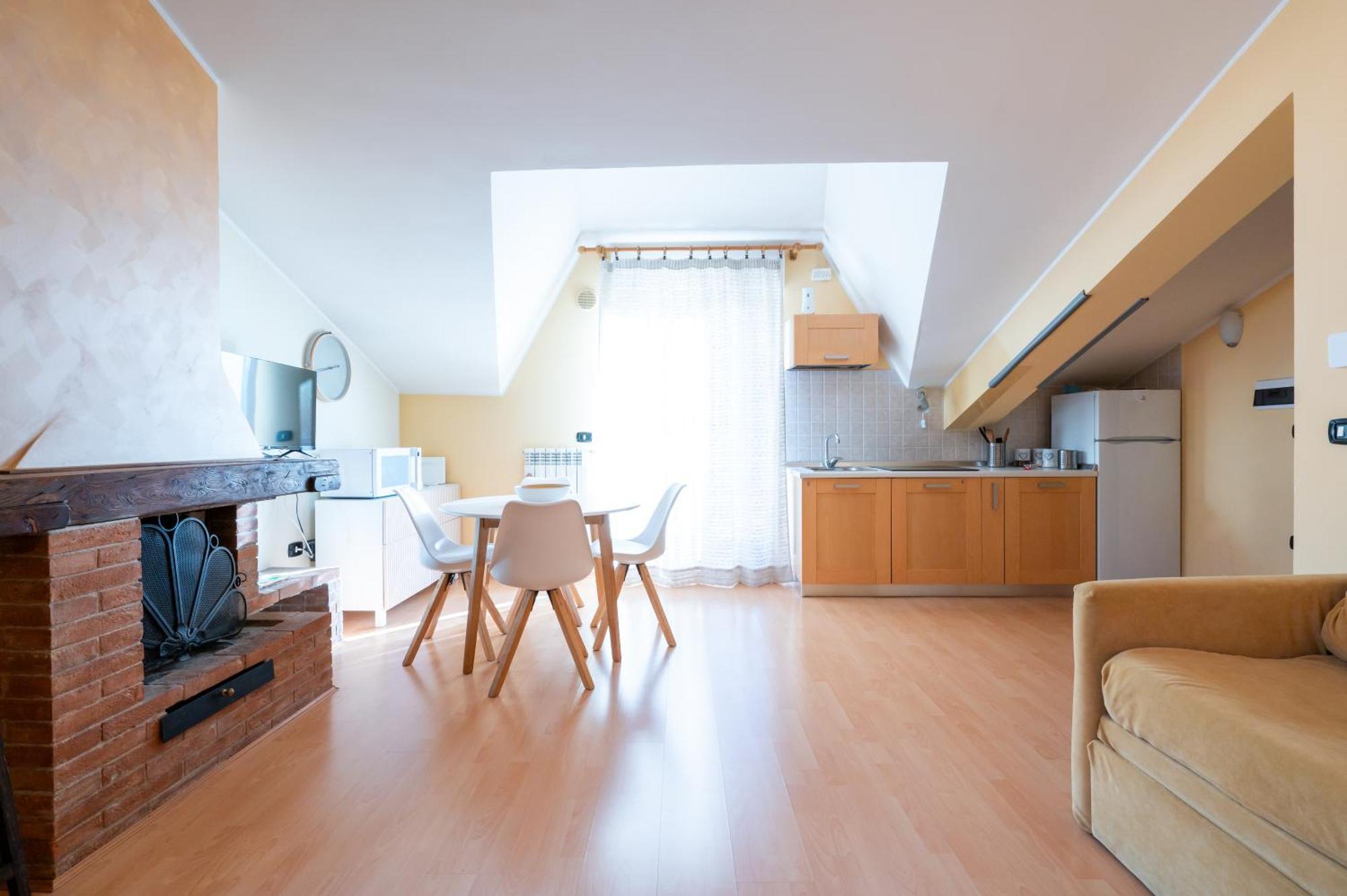 La Mansarda Apartment Castel Di Sangro Luaran gambar
