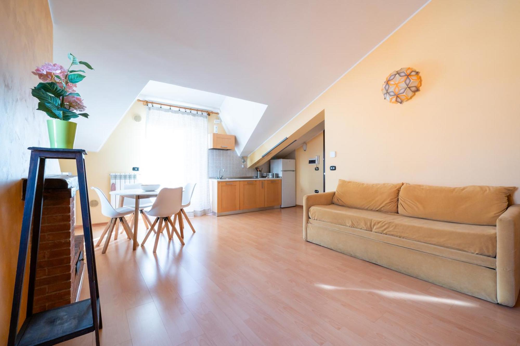 La Mansarda Apartment Castel Di Sangro Luaran gambar